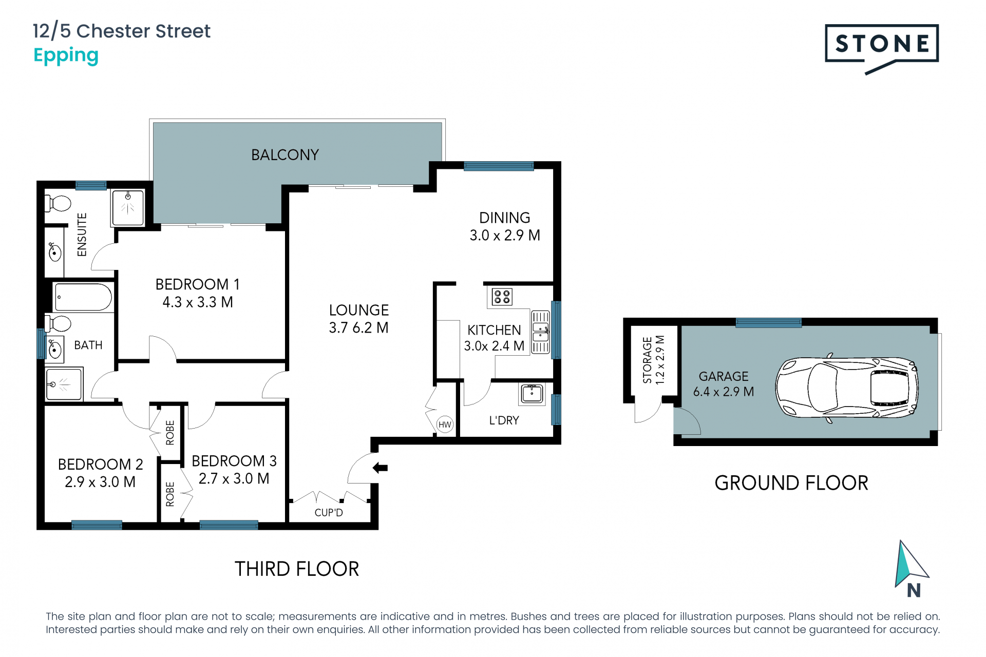 Rare Spacious and Solid Three Bedder