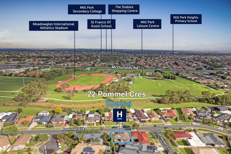 22 Pommel Crescent, Epping