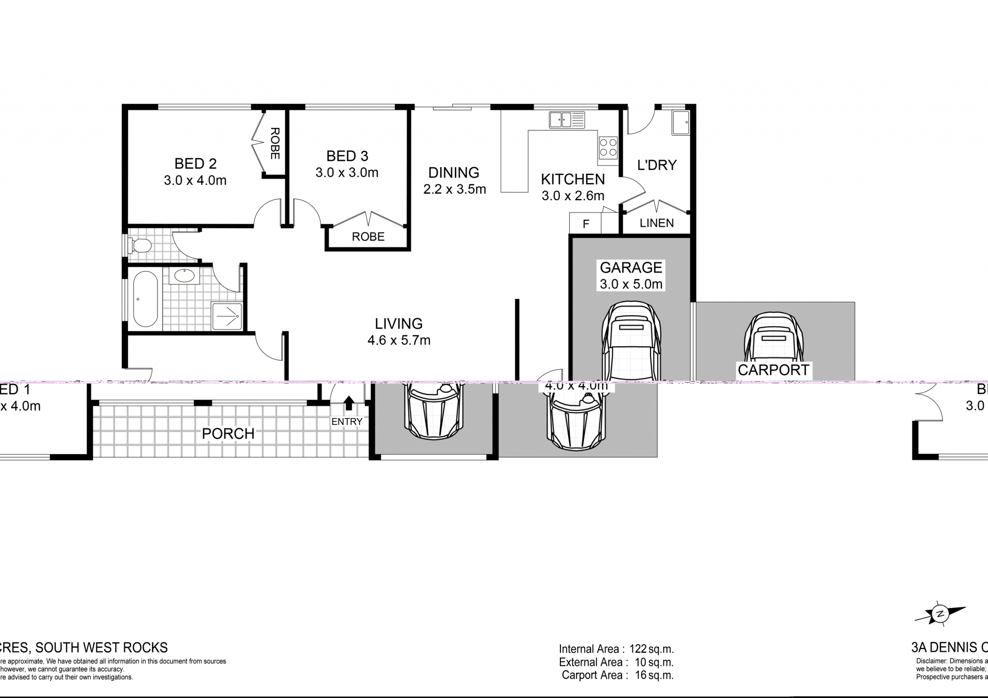 Coastal Home in Beachside Location
