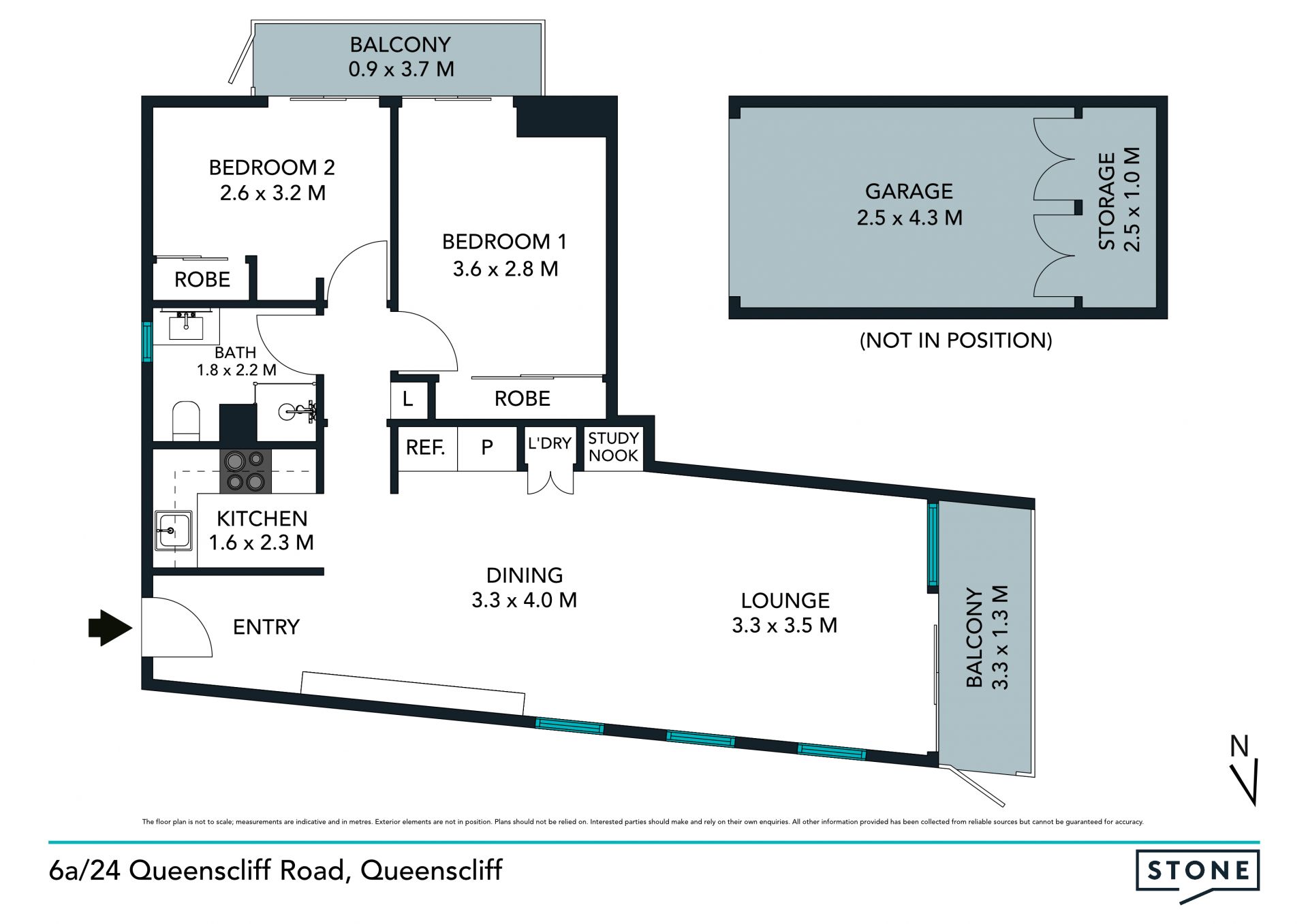 Oceanfront living with direct beach access