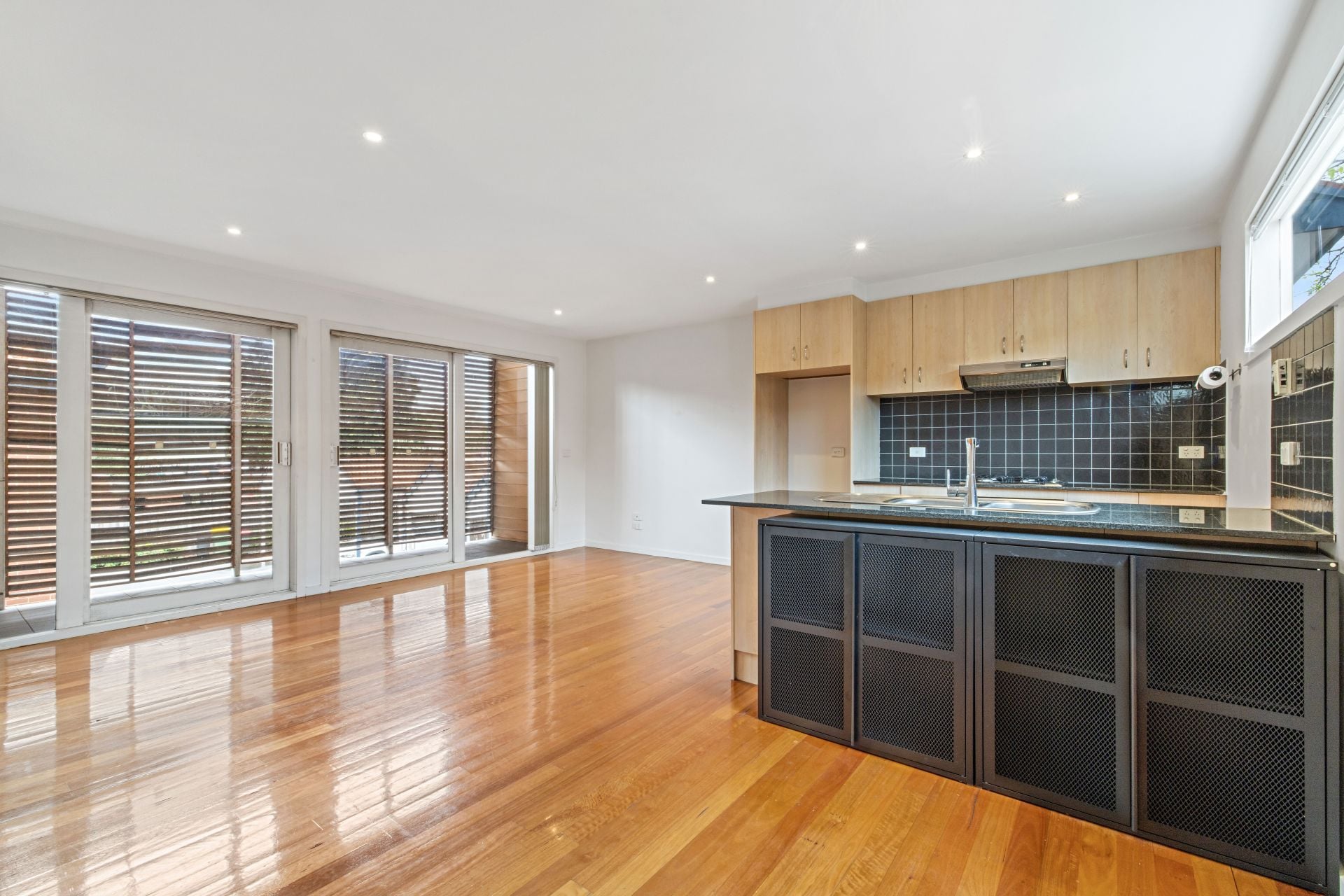 Stylish three bedroom townhouse is ideally located
