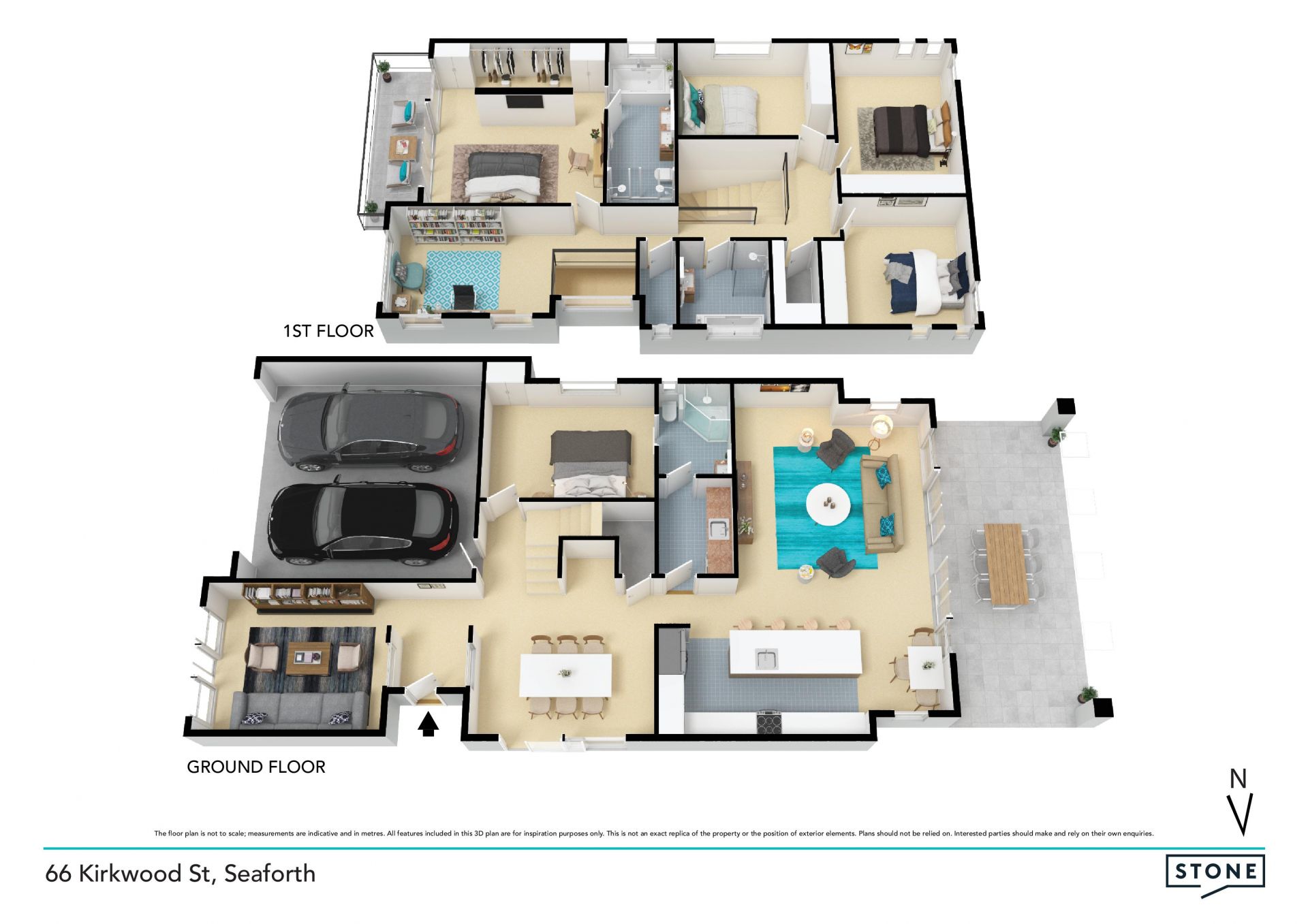 Ideal contemporary family package