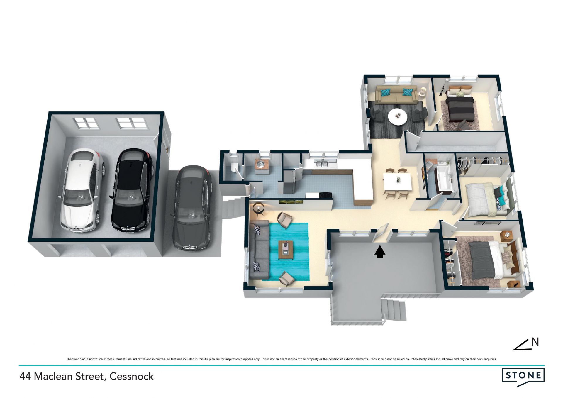 Well appointed home, double corner block, great location
