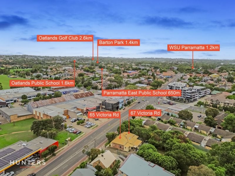 65 & 67 Victoria Road, Parramatta