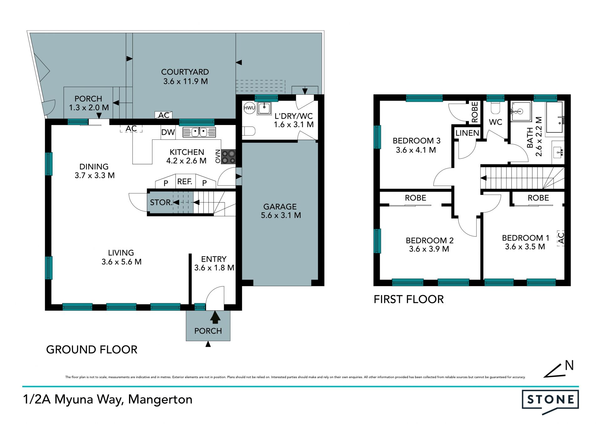 Low maintenance townhouse enjoys northerly aspect