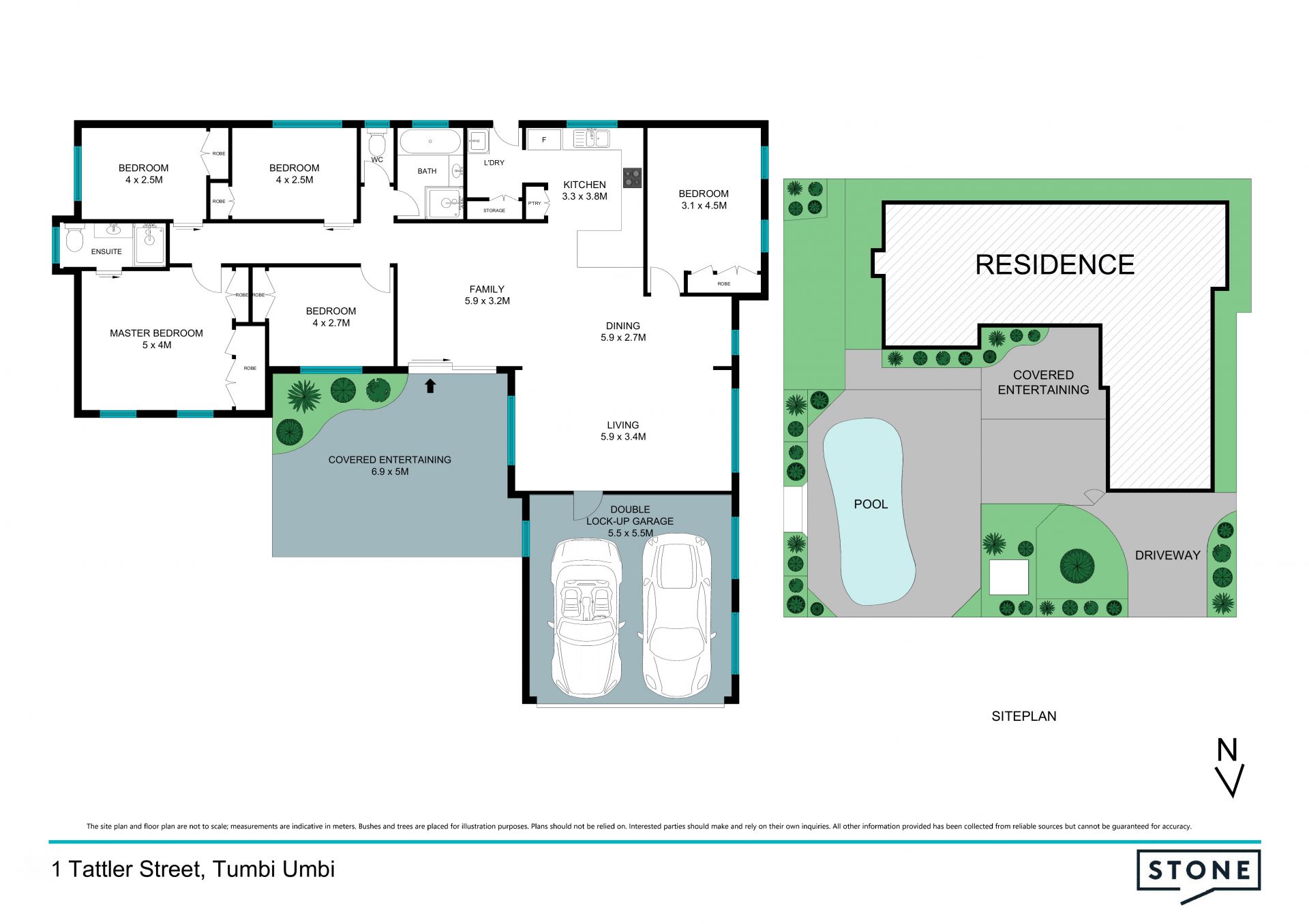 Family haven in a sought after estate