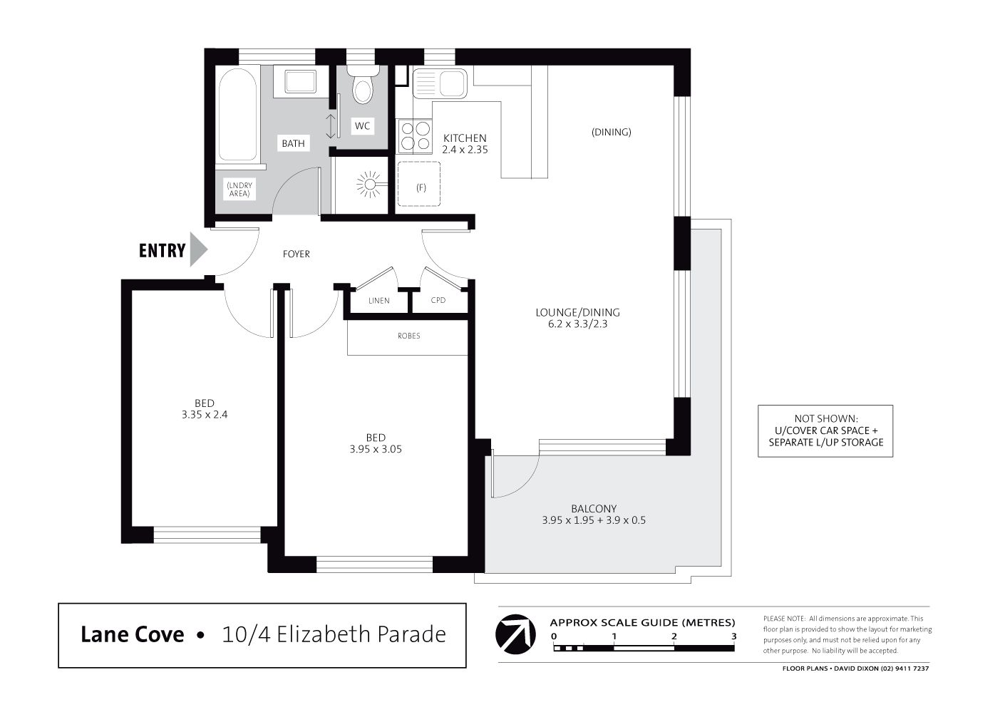 SOLD BY TERASE CALLIGEROS 0418 245 874