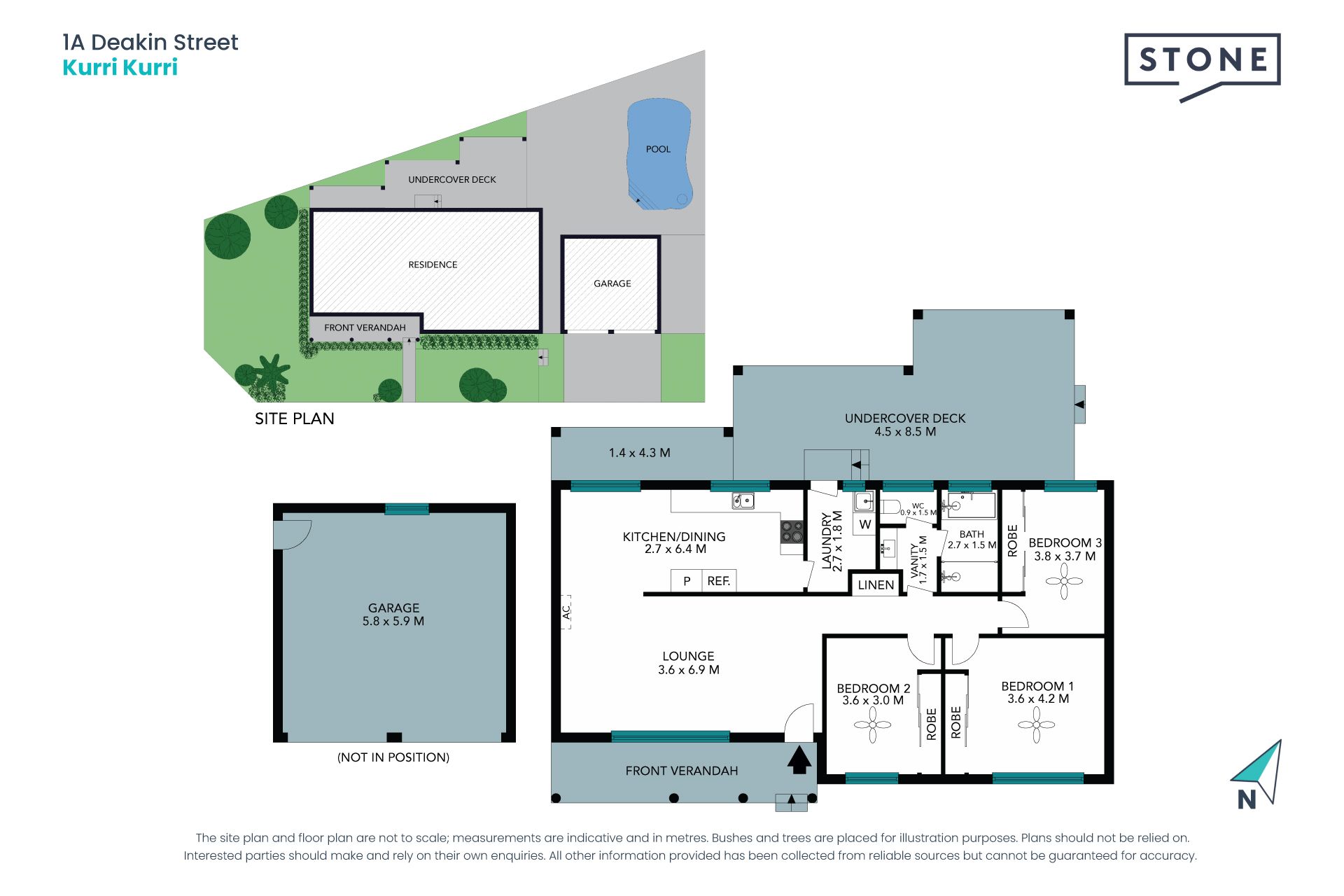 Sweet family home in leafy neighbourhood