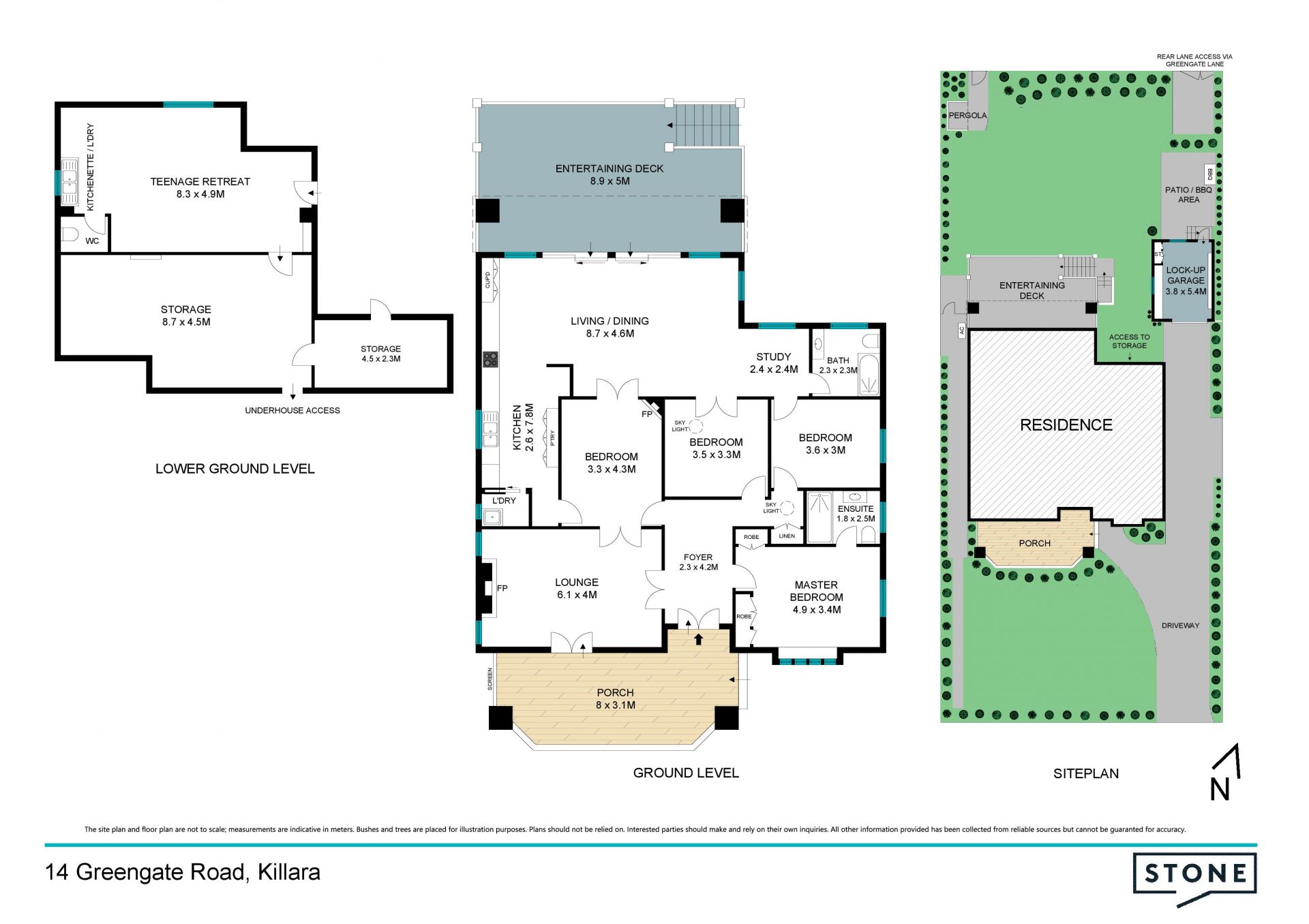 Premier location with amazing possibilities