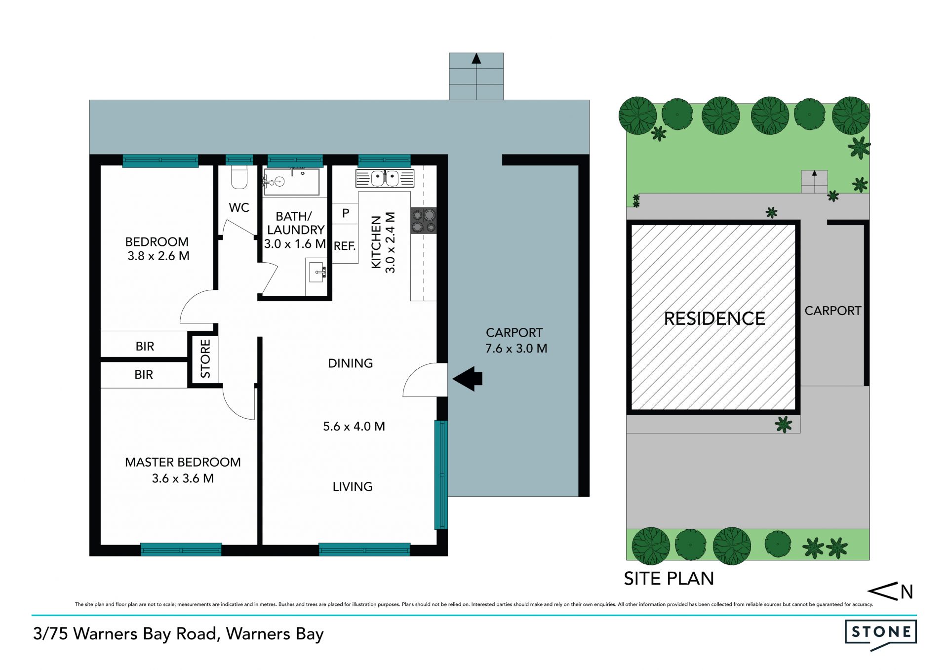 Tranquil villa with yard