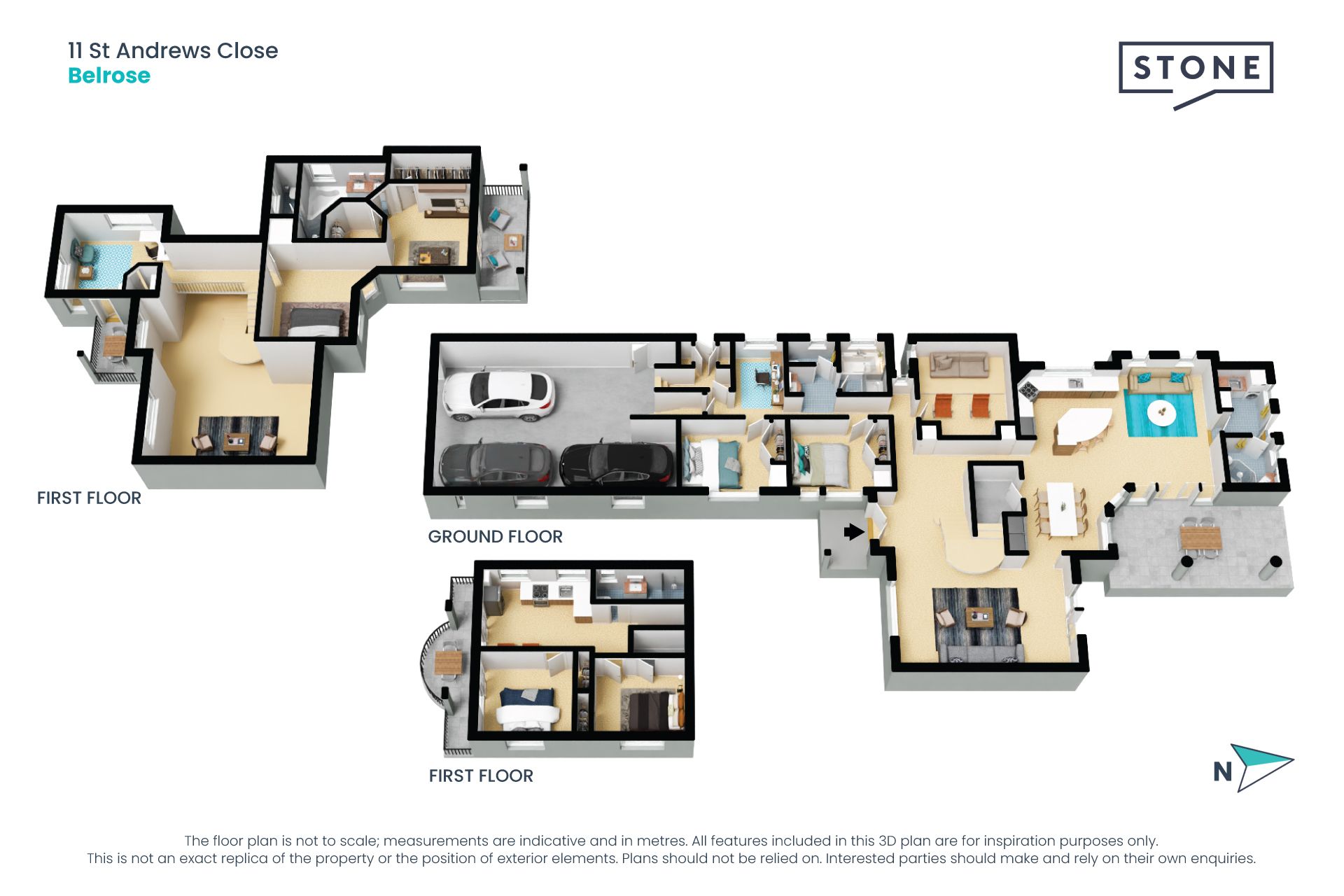Impeccable family home with self-contained guest suite