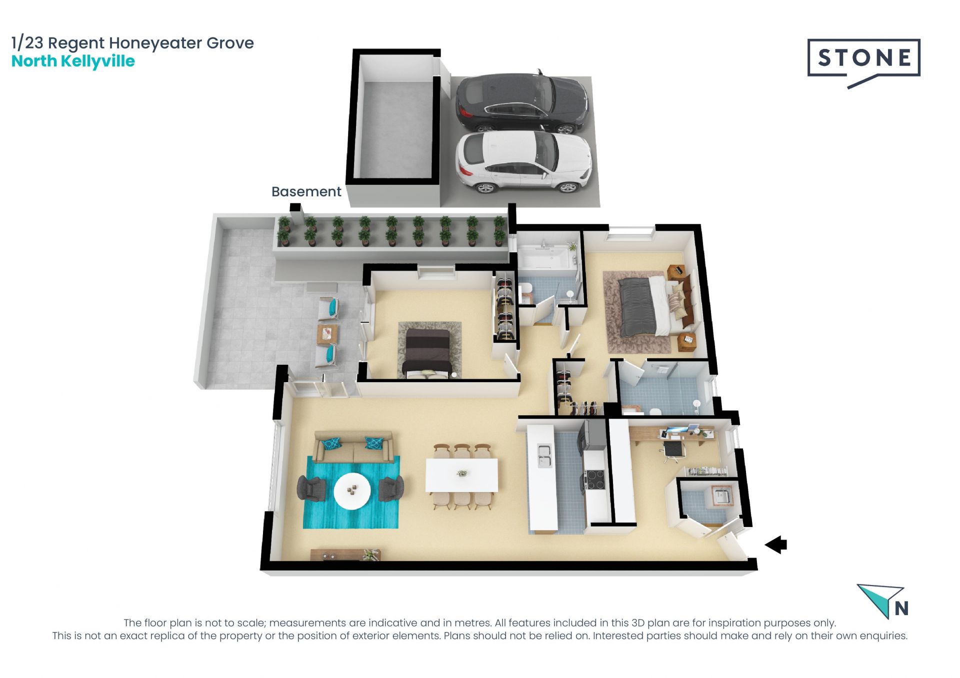 Another SOLD is this premium complex by Viv & Jane