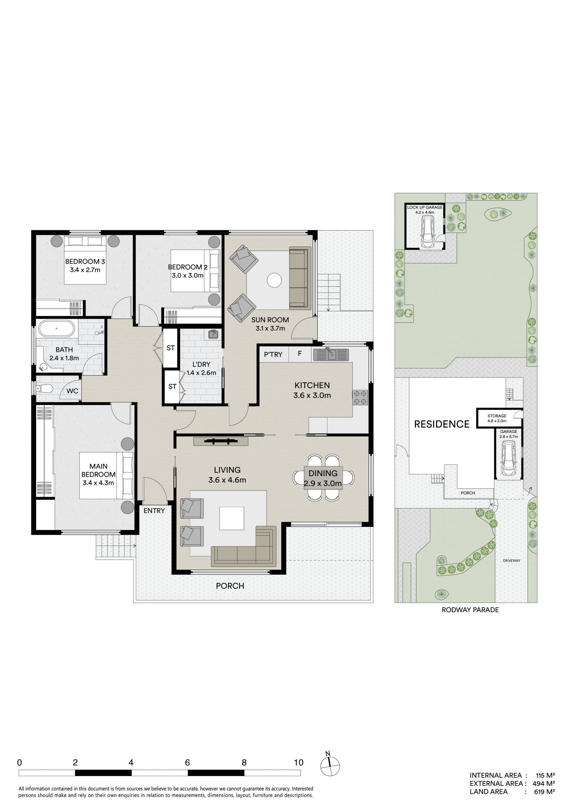 Endless Potential in Lifestyle Location