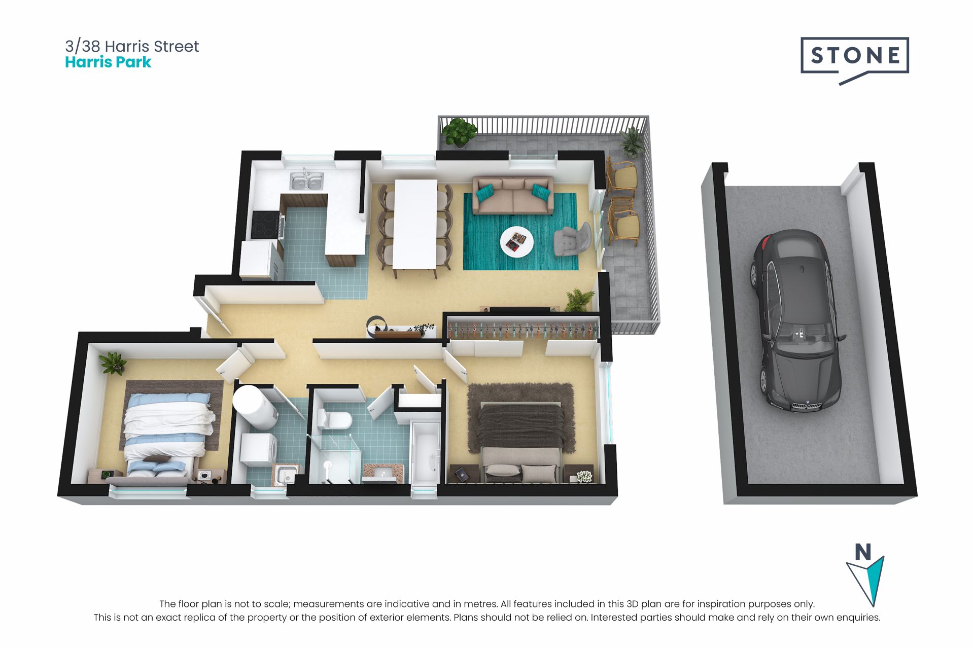 Your Perfect Home Awaits at 3/38 Harris Street, Harris Park!