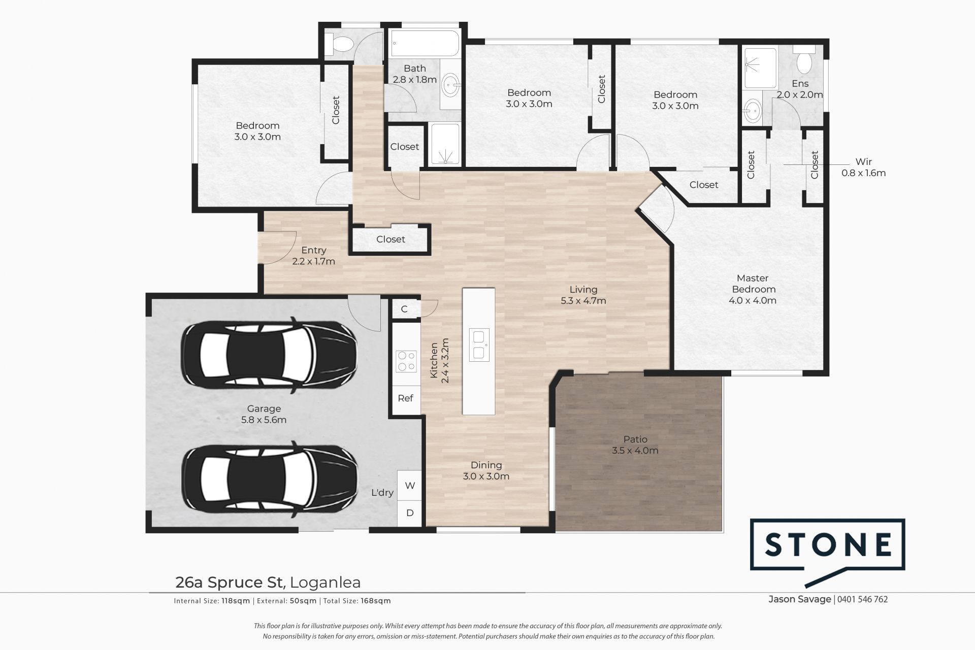 STONE REAL ESTATE | LOGAN & JASON SAVAGE SOLD…