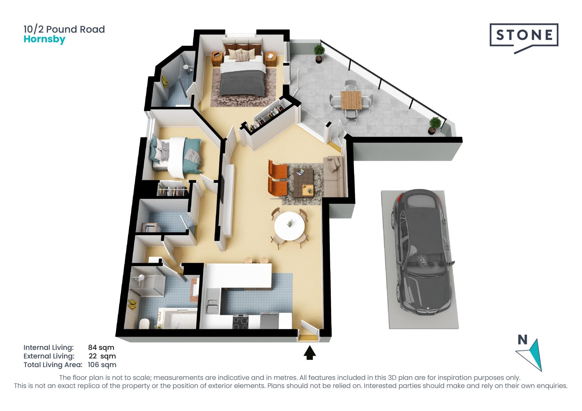 Sold by Mathew Ferraro  0416 449 073
