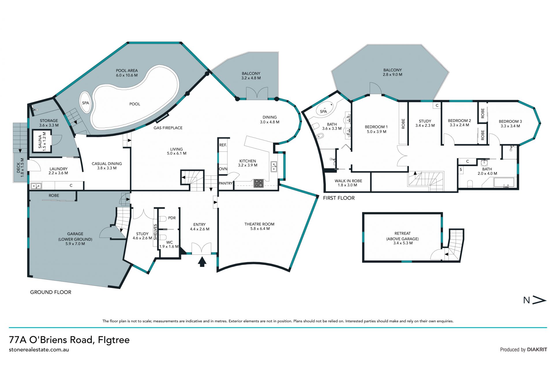 A sanctuary of sensational family space
