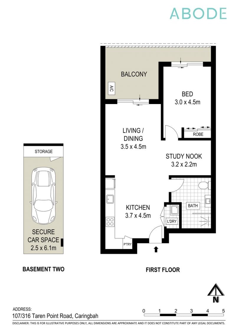 107/316 Taren Point Road CARINGBAH 2229
