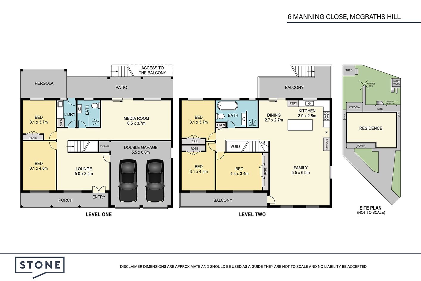 Theatre & Five Bedrooms