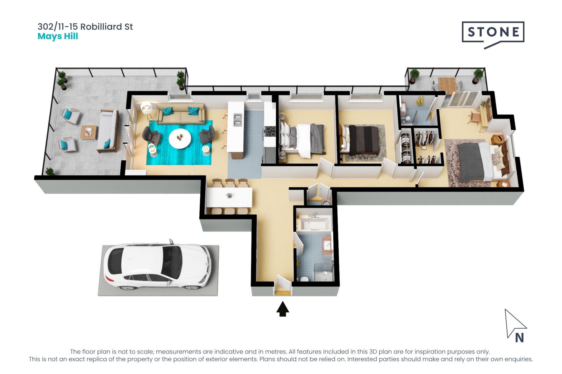 Elevated Position