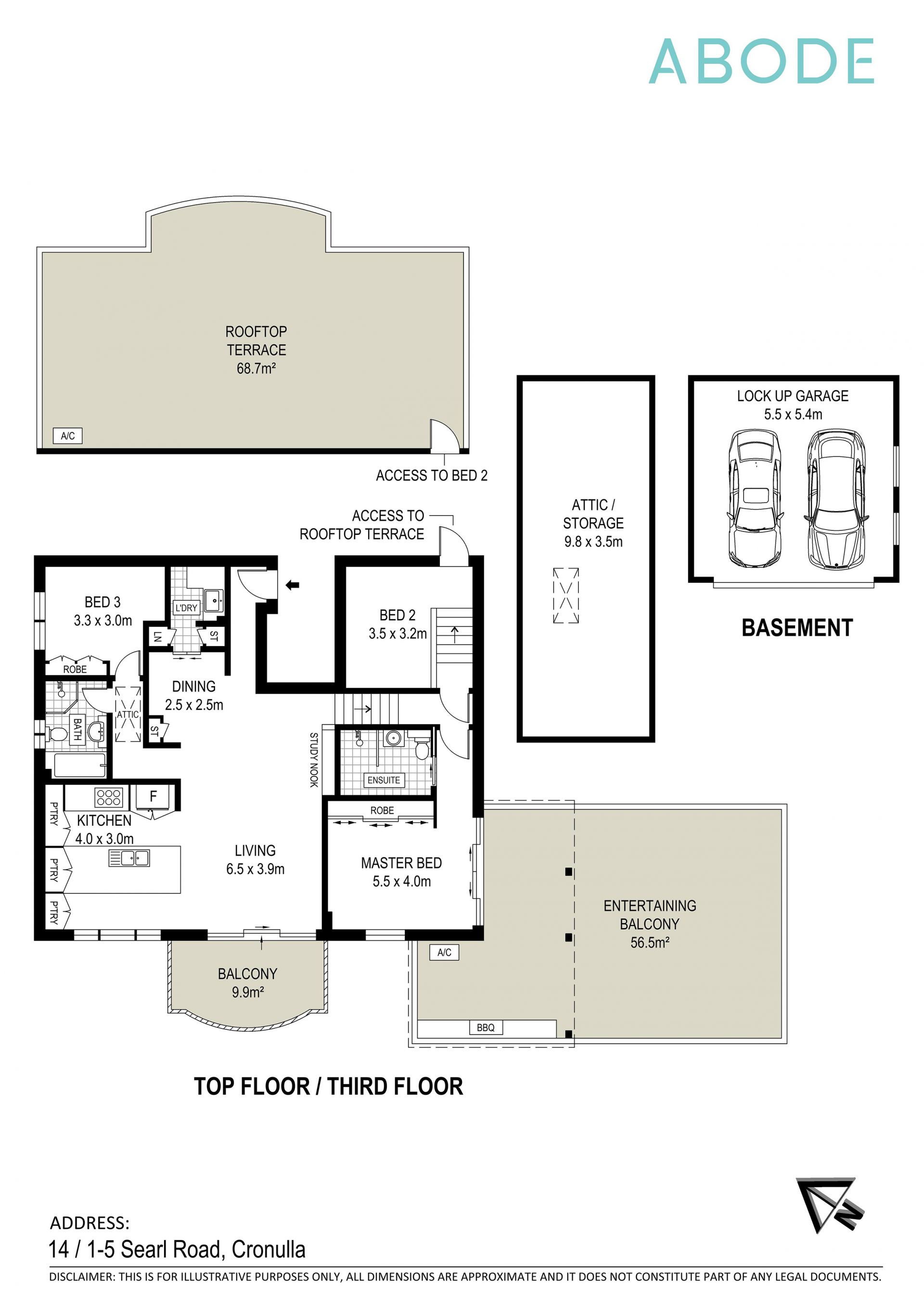 14/1-5 Searl Road CRONULLA 2230