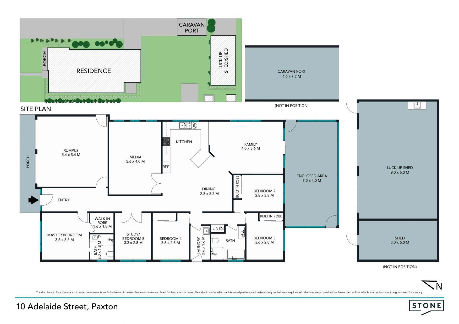 Family-sized and appointed for modern living