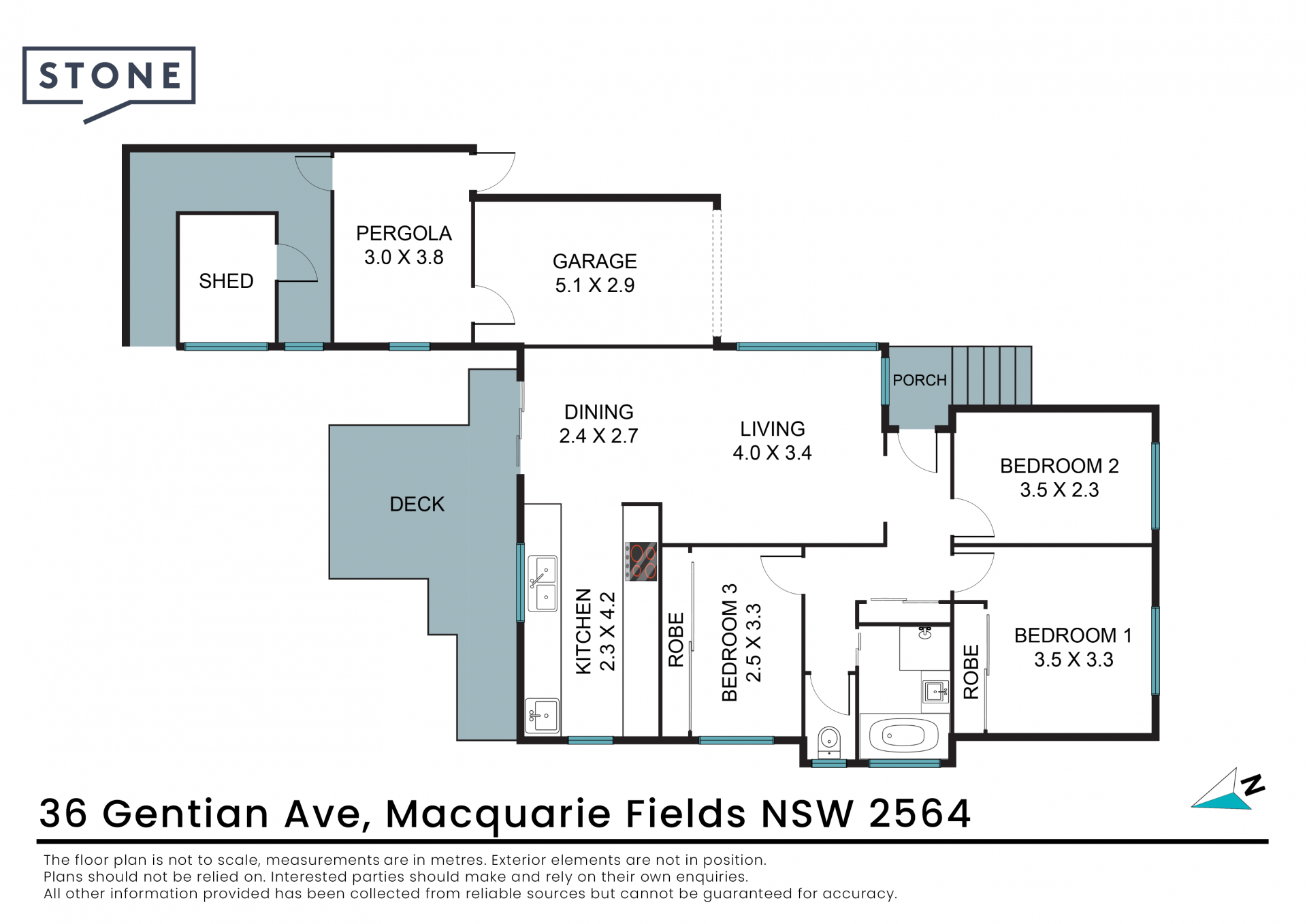 Renovated, elevated & quiet cul-de-sac position