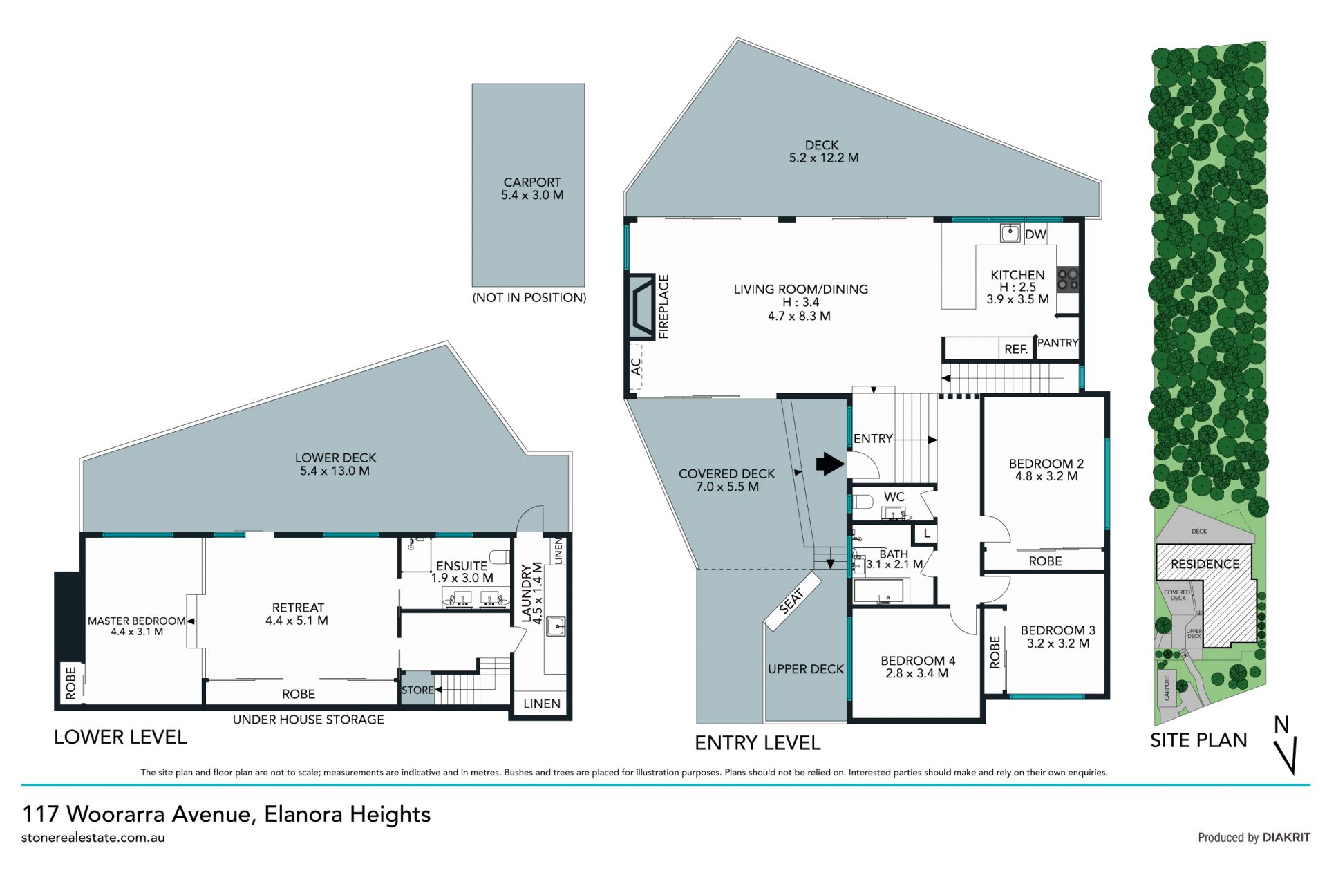 Private family entertainer with magical views