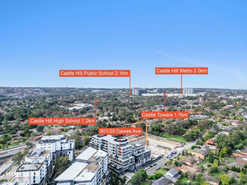 801/25 Dawes Avenue, Castle Hill