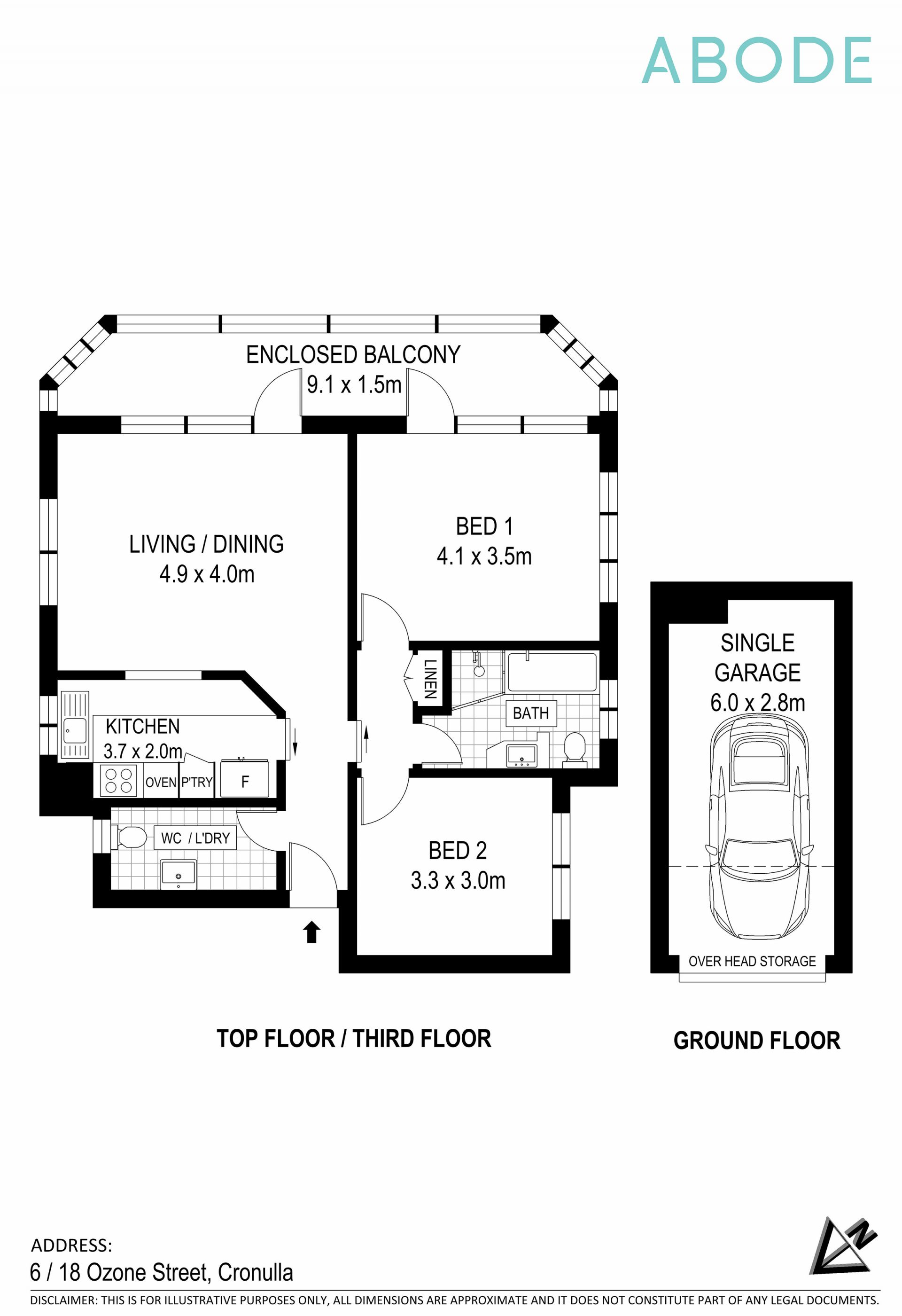 6/18 Ozone Street CRONULLA 2230