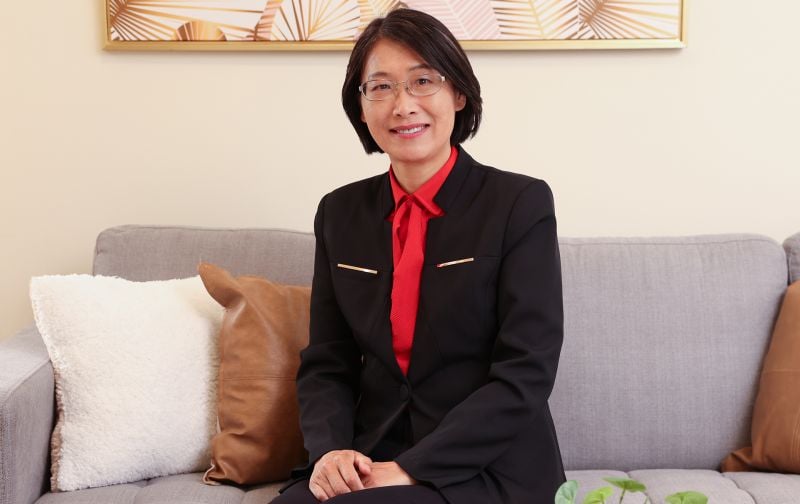 Geraldine (Xiao-Bin) Wang