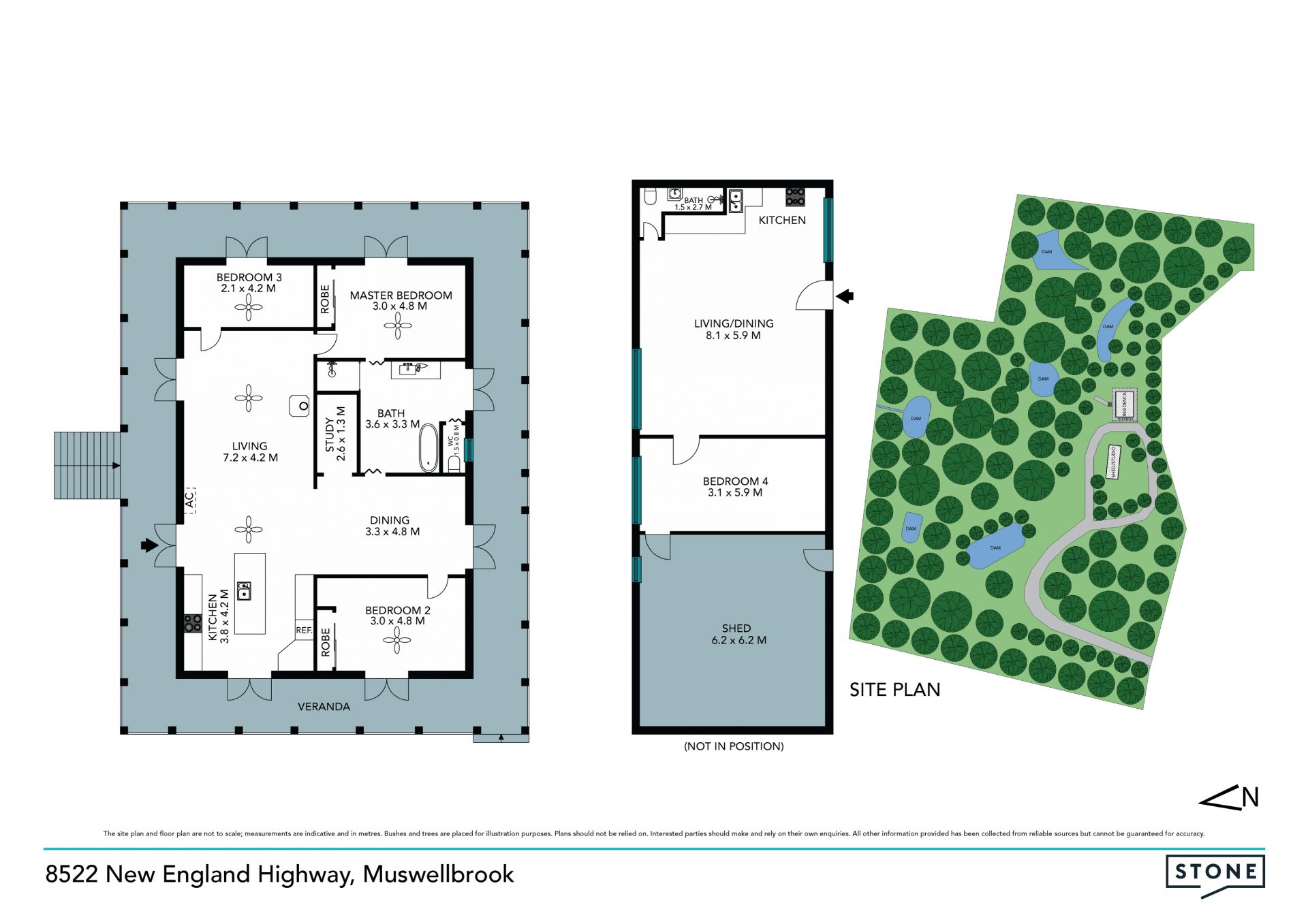 Tranquil 102 acres for whatever your heart desires