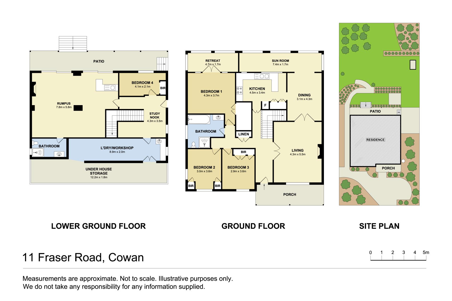 Home that grows with the family - spacious floor plan and yard