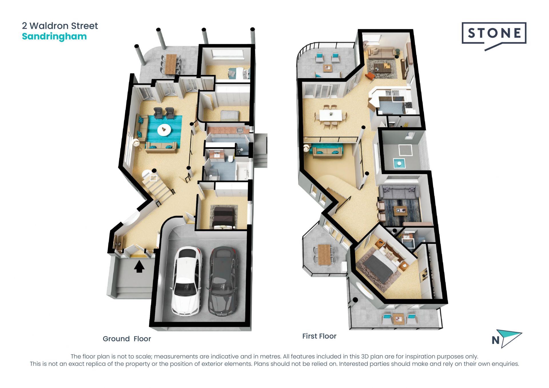 A quality family entertainer in a premium beachside address