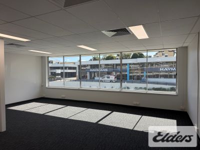 LIGHT FILLED OFFICE WITH 3 EXCLUSIVE CAR PARKS!