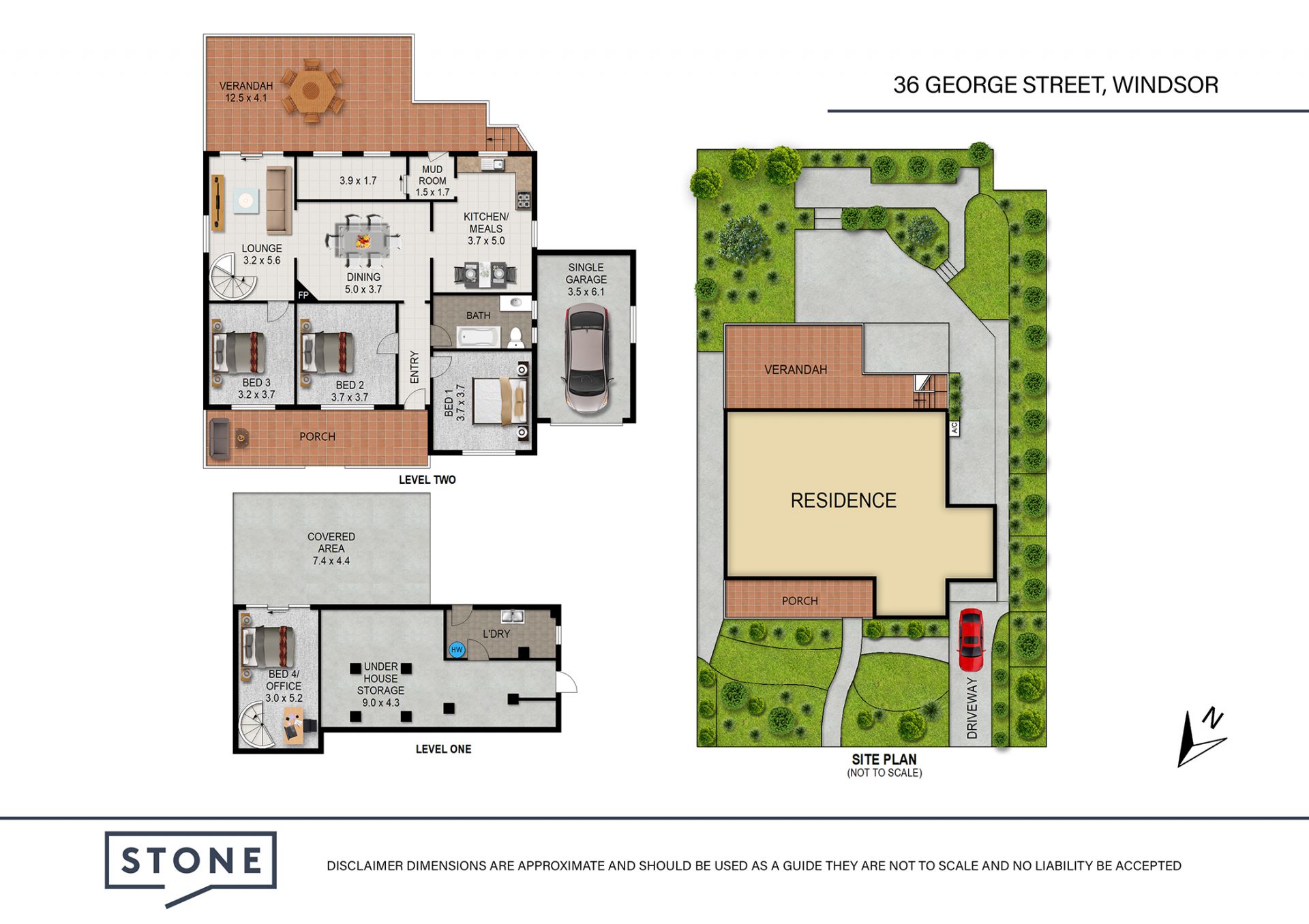 Charming Residence on George Street