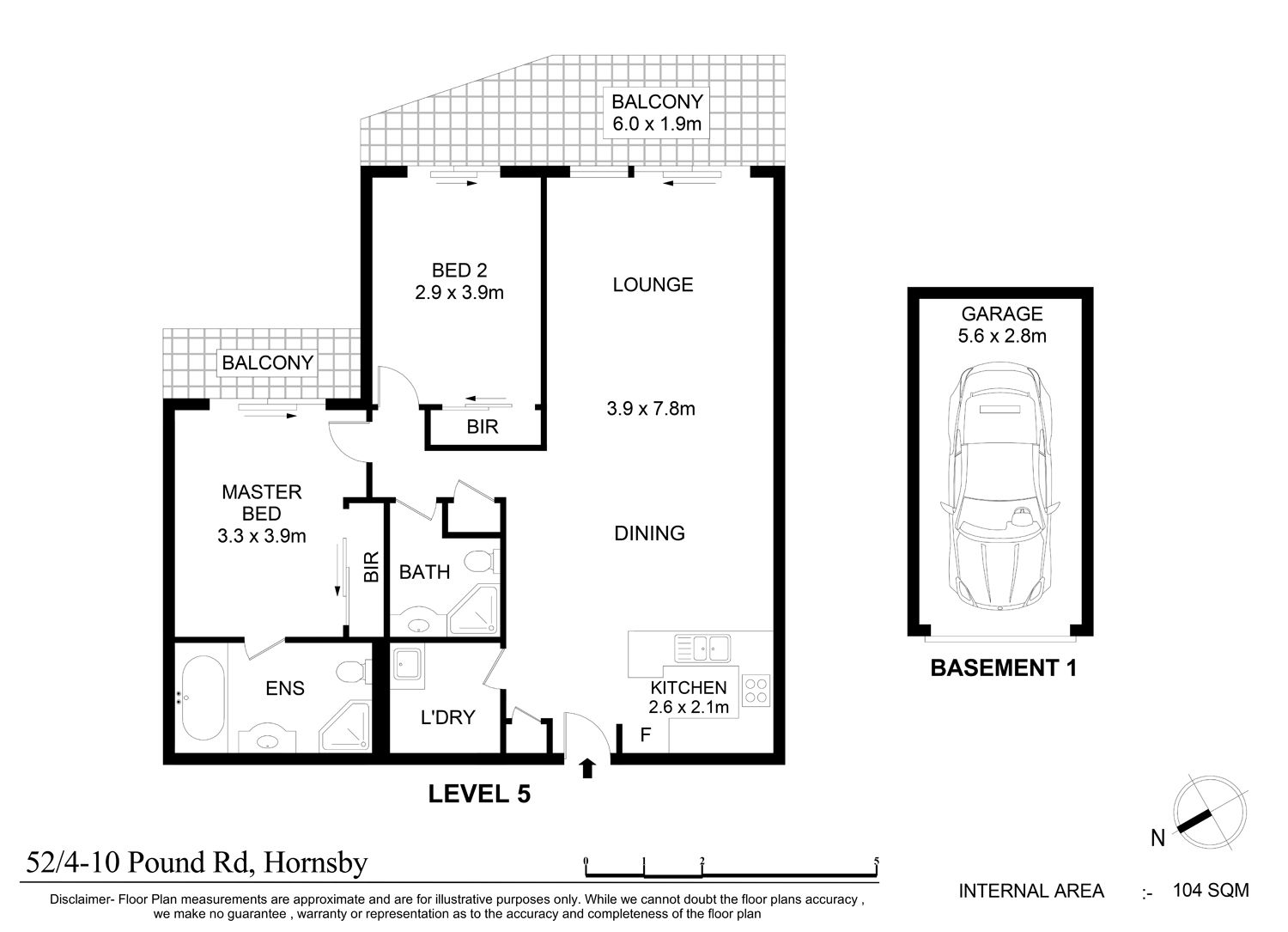 52/4-10 Pound Road, Hornsby