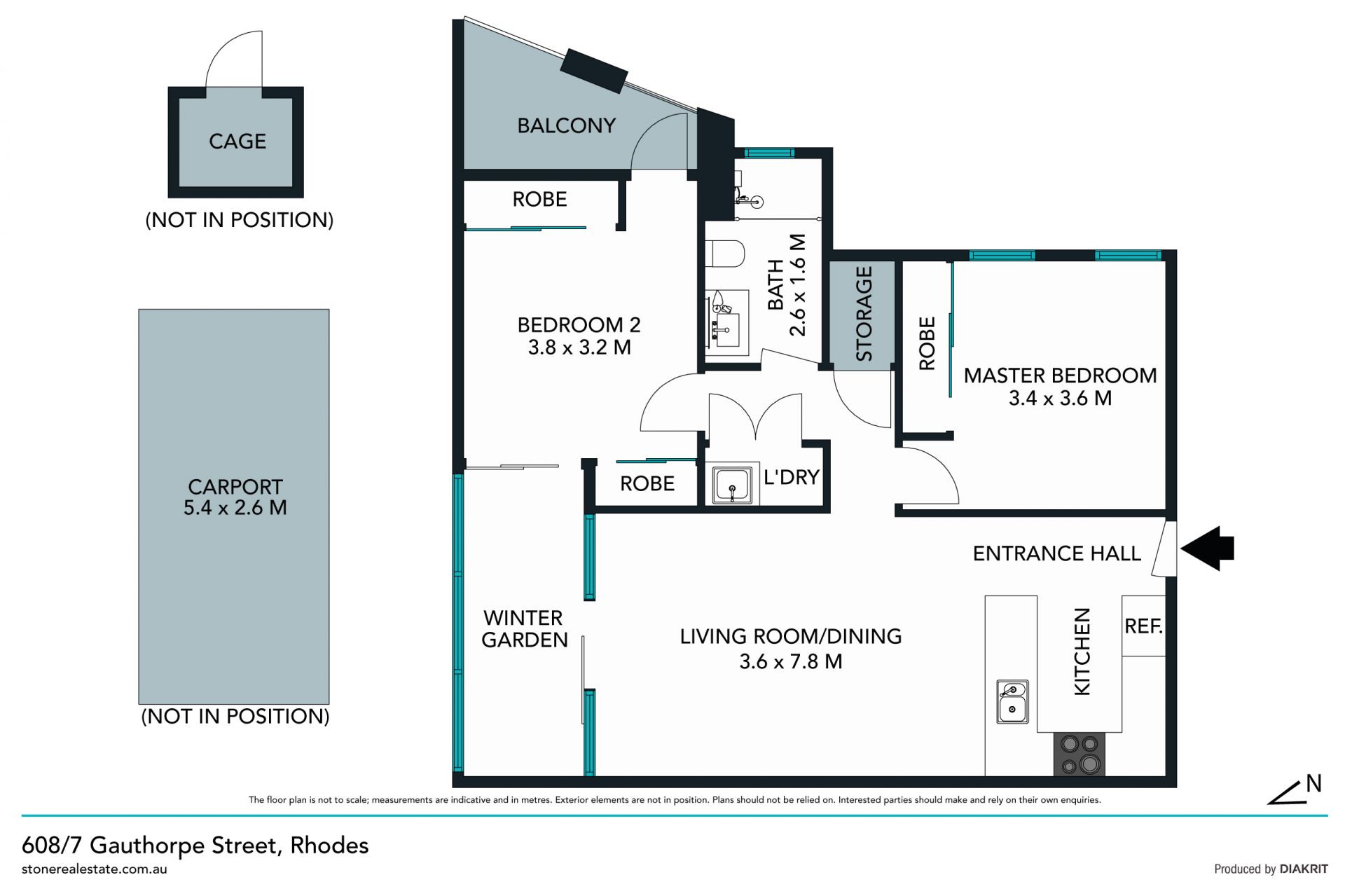 Affordable bayside living with low strata