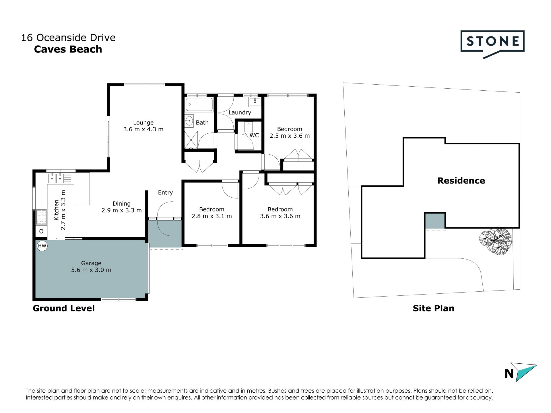 Torrens title duplex, stroll to sand & surf