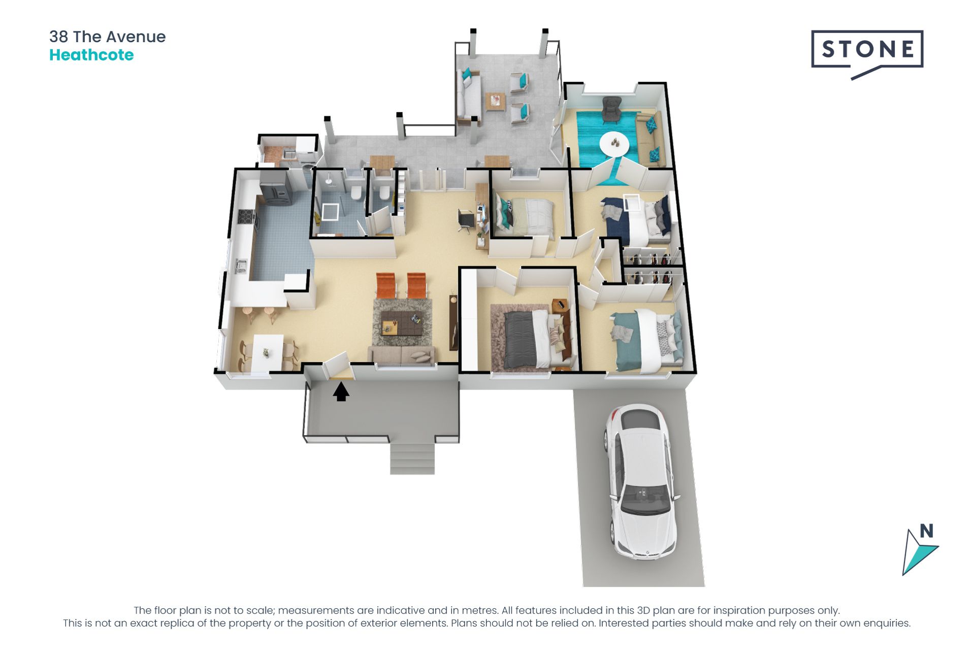 Updated family home, DA approval for 2 bed granny flat