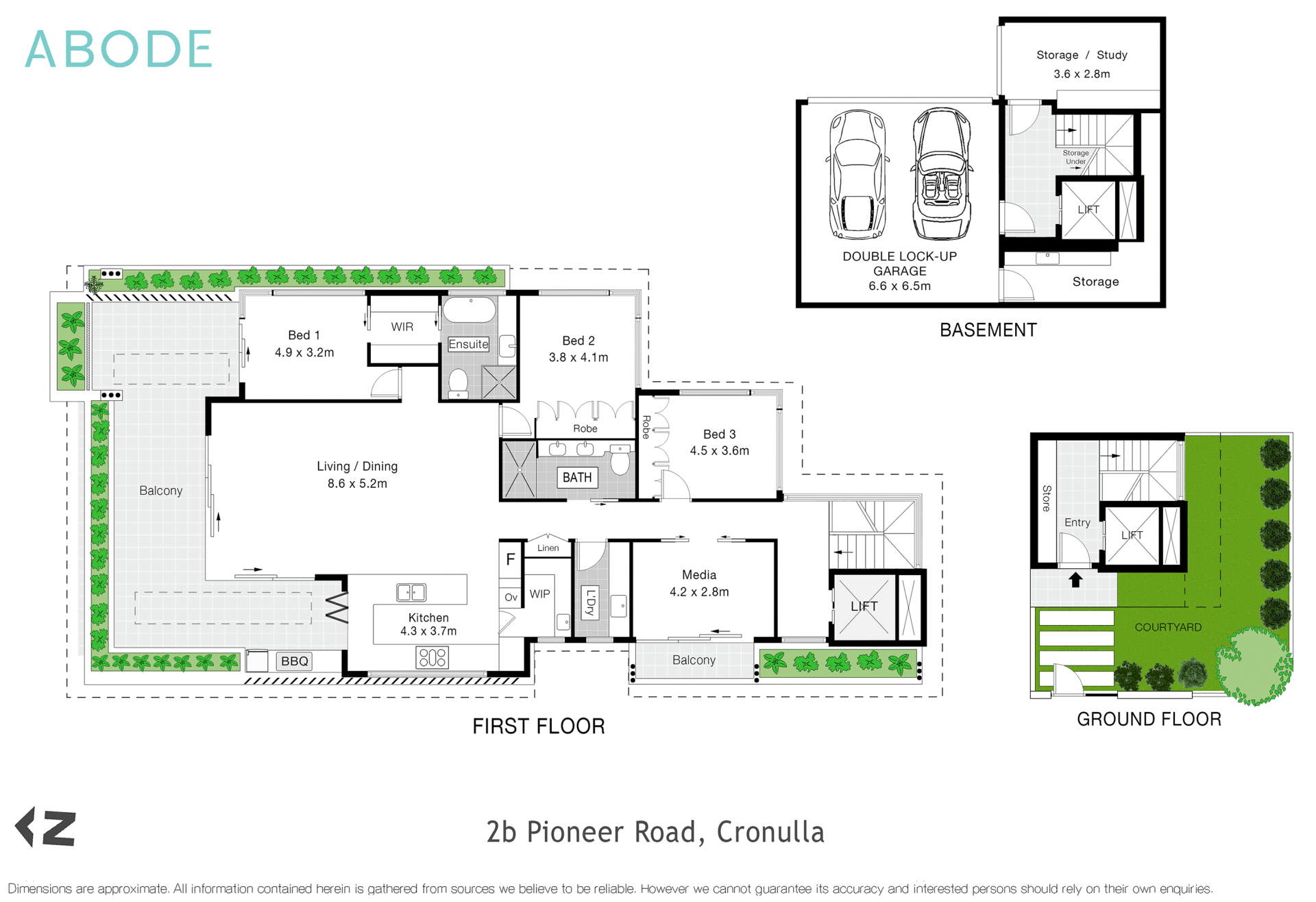 2B Pioneer Road Cronulla 2230