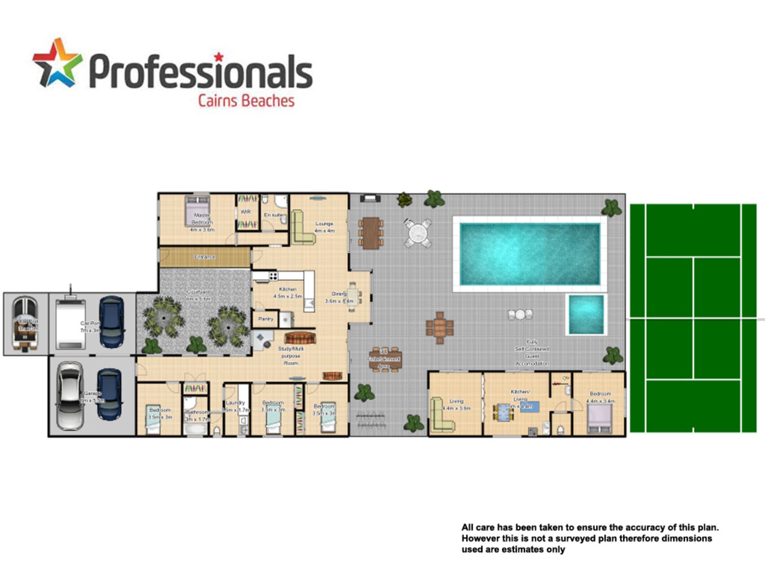 Beachfront Opportunity - Massive Home on 1,697m2