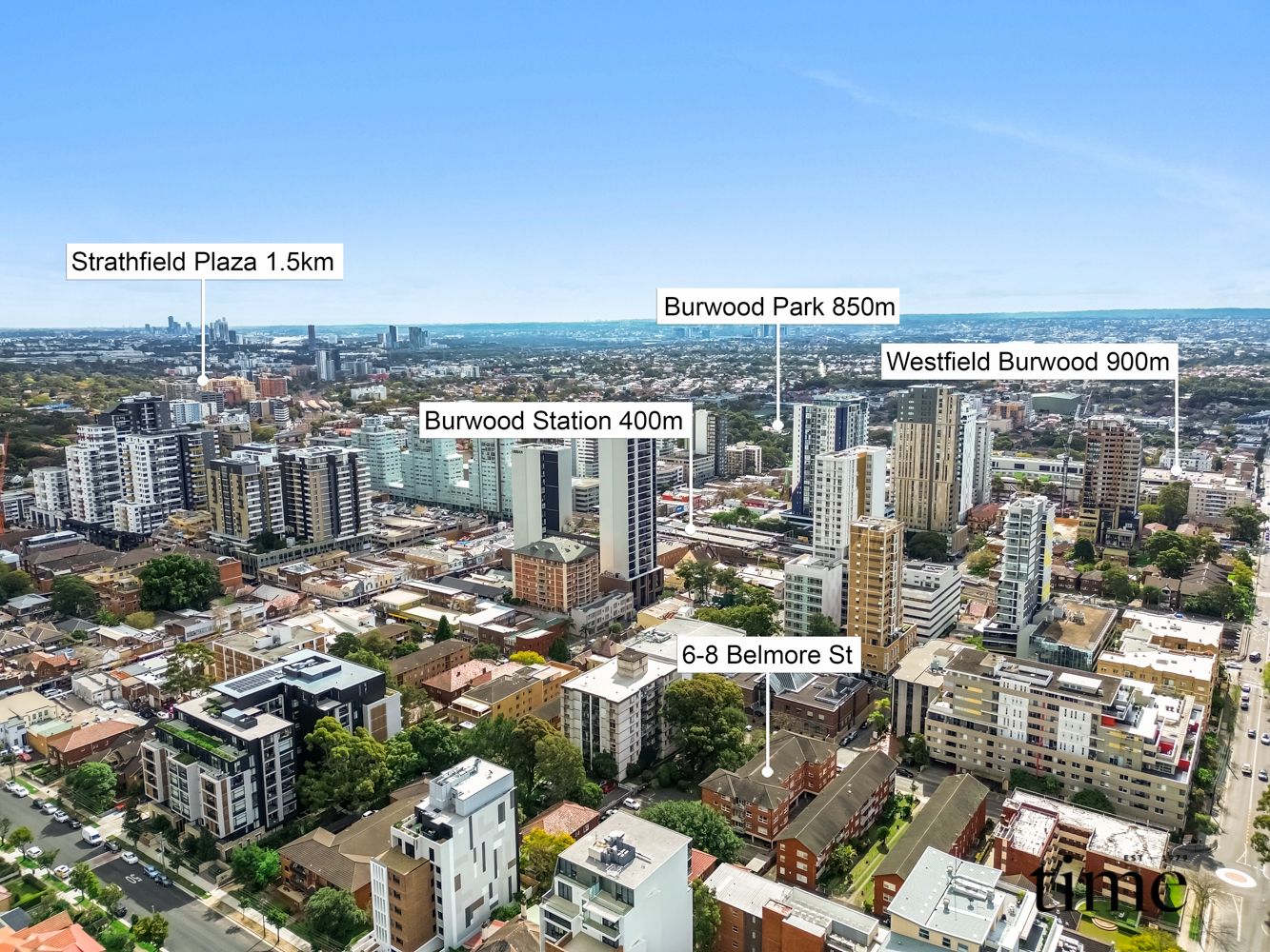 14/6-8 Belmore Street, Burwood NSW