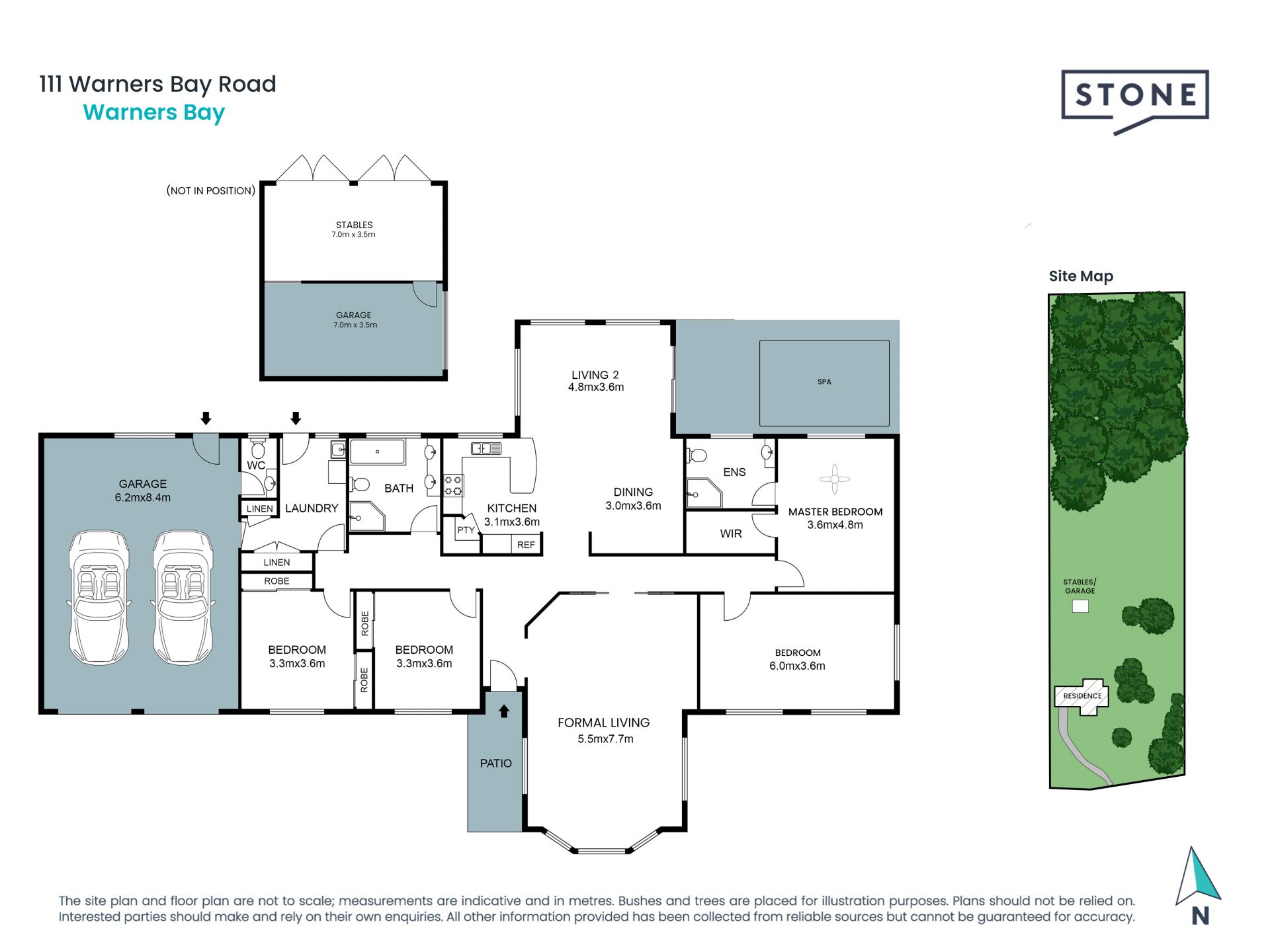 Dream Warners Bay acreage - rare 4.47acres of space to raise the kids