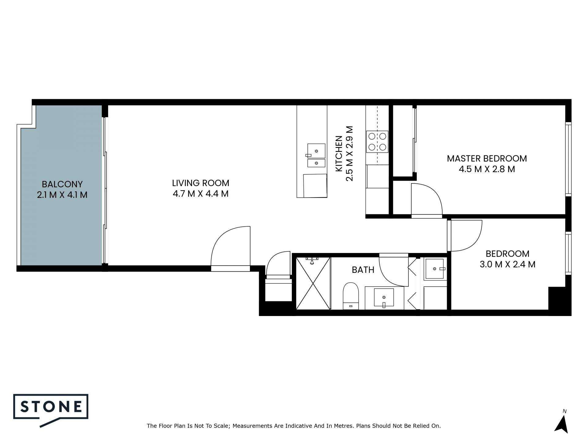 Sunlit & Spacious Apartment in Prime Location