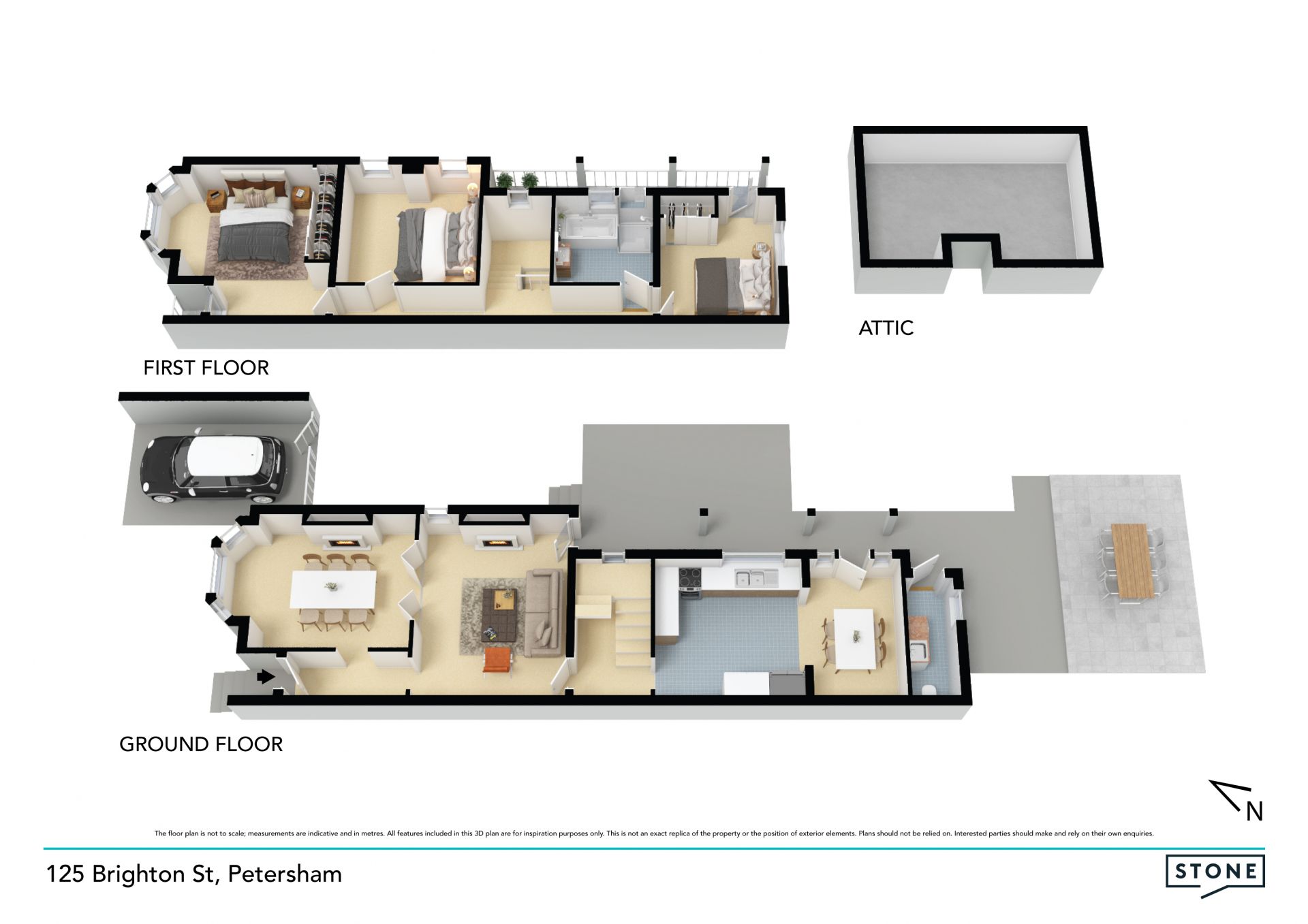 Family entertainer with charm, space and style