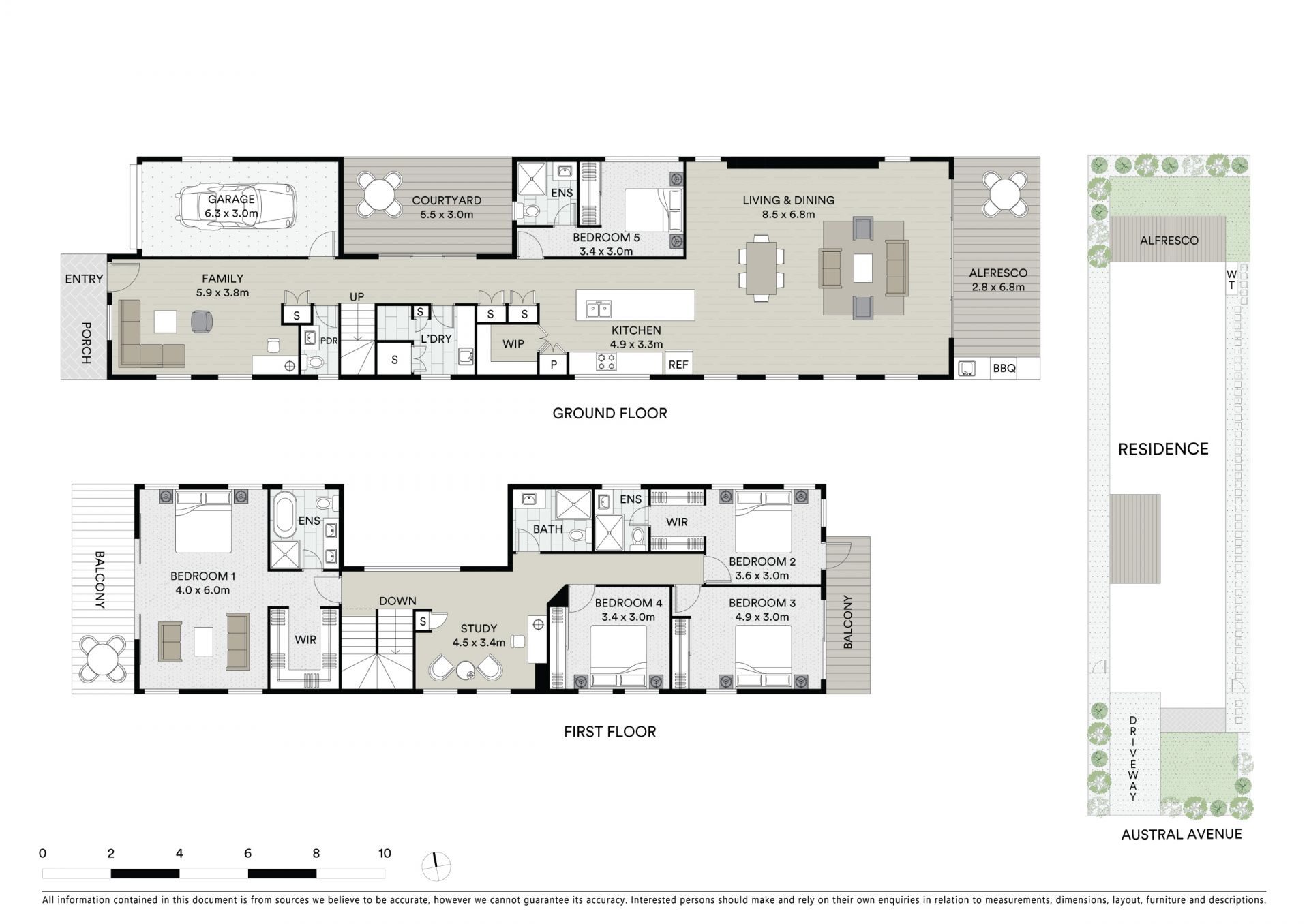 High-class 5 bedroom home