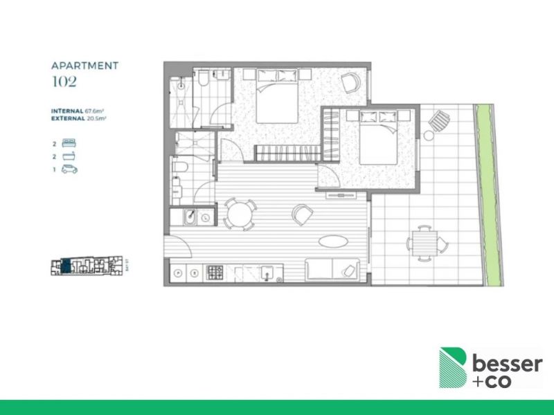 102/439 Bay Street, Brighton - Thumbnail 3