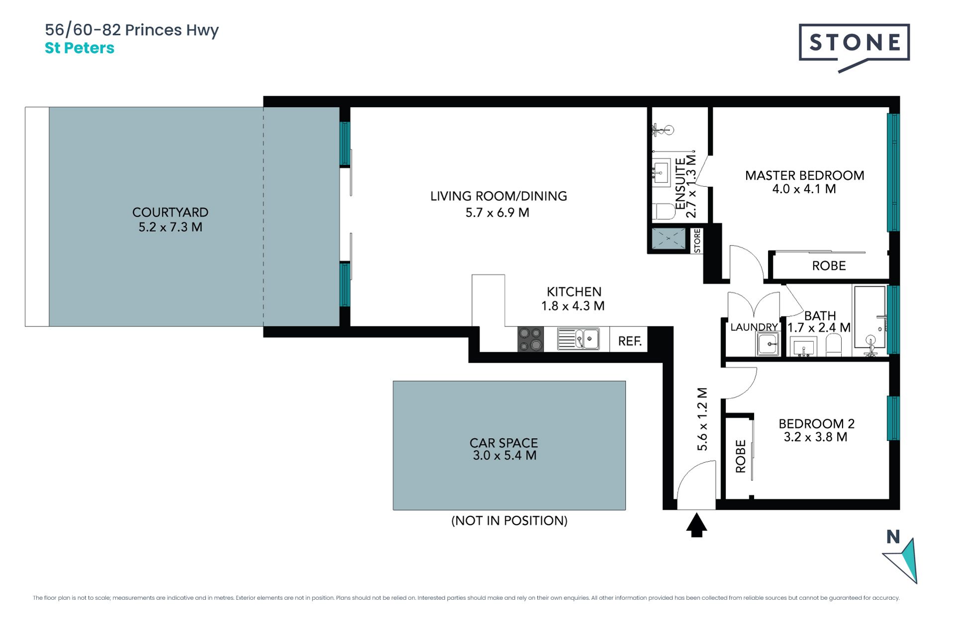 Light, privacy and quality on the edge of Newtown