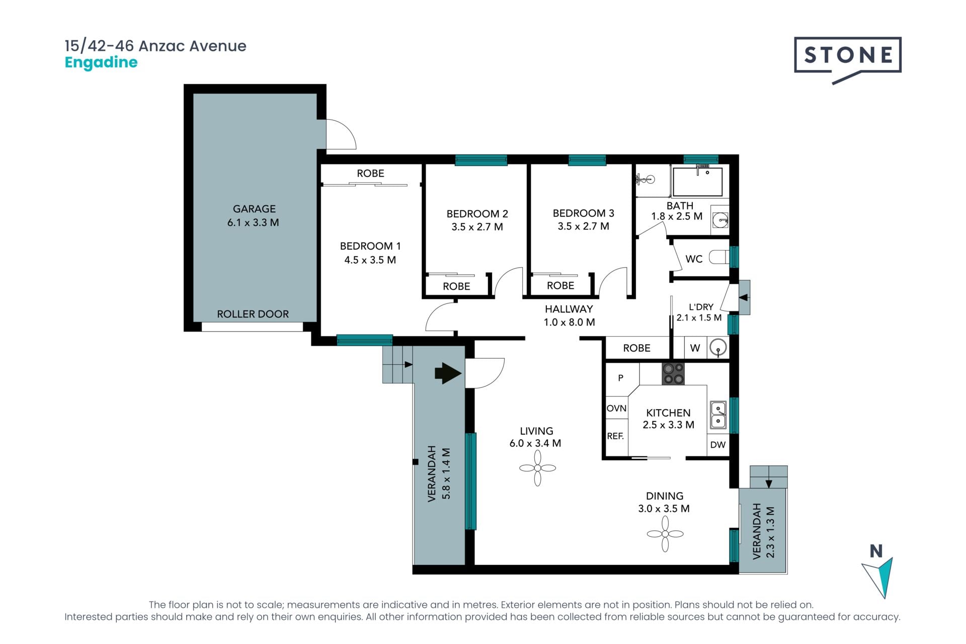 Charming low maintenance villa